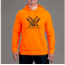 Vortex Performance Hoodies - Mens, Blaze, S, 220-56-BLZS