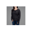 Vortex Point To Point Long Sleeve Shirt - Womens, Black Heather, Small, 220-27-BLHS