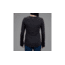Vortex Point To Point Long Sleeve Shirt - Womens, Black Heather, Small, 220-27-BLHS