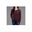 Vortex Point To Point Long Sleeve Shirt - Womens, Rich Mahogany, Small, 220-27-RMAS