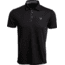 Vortex Punch In Polo - Mens, Black Heather, Medium, 120-02-BLHM