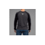 Vortex Raglan Core Logo Long Sleeve T-Shirt - Mens, Charcoal Heather, Medium, 220-49-CHHM