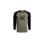 Vortex Raglan Core Logo Long Sleeve T-Shirt - Mens, Military Heather, Extra Large, 220-49-MIHXL