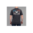 Vortex Rank And File Short Sleeve T-Shirt - Mens, Charcoal Grey, 2XL, 121-12-CHH2X