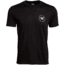 Vortex Salute Short Sleeve T-Shirts - Mens, Black, 4X, 121-14-BLK4X