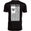 Vortex Salute Short Sleeve T-Shirts - Mens, Black, 4X, 121-14-BLK4X