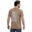 Vortex Salute Short Sleeve T-Shirts - Mens, Coyote Heather, 4X, 121-14-CHE4X