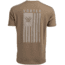 Vortex Salute Short Sleeve T-Shirts - Mens, Coyote Heather, 4X, 121-14-CHE4X