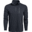 Vortex Scout-About Quarter Zip - Mens, Indigo Black Heather, Extra Large, 120-03-IBHXL