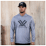 Vortex Sun Slayer Hoodie - Mens, Cool Grey, Extra Large, 119013-COG-XL