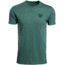 Vortex The Eagle Has Landed T-Shirt - Mens, Mint-Black Heather, 2X, 120-29-MBH2X