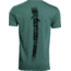 Vortex The Eagle Has Landed T-Shirt - Mens, Mint-Black Heather, 2X, 120-29-MBH2X
