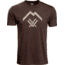 Vortex Thin Air Logo T-Shirt - Mens, Brown Heather, Large, 120-19-BRHL