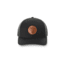 Vortex Three Peaks Cap w/Leather Patch - Mens, Black, One Size, 121-01-BLK