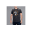Vortex Three Peaks Short Sleeve T-Shirt - Mens, Charcoal Grey, 2XL, 121-10-CHH2X