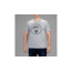 Vortex Three Peaks Short Sleeve T-Shirt - Mens, Heather Grey, Large, 121-10-GHTL