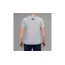 Vortex Three Peaks Short Sleeve T-Shirt - Mens, Heather Grey, Large, 121-10-GHTL