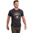 Vortex Three Peaks Short Sleeve T-Shirts - Mens, Black, S, 121-10-BLKS