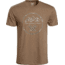 Vortex Three Peaks Short Sleeve T-Shirts - Mens, Coyote Heather, XL, 121-10-CHEXL