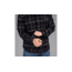 Vortex Timber Rush Flannel - Mens, Black, Extra Large, 220-14-BLKXL