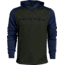 Vortex Tracker Hooded Pullover - Mens, Forest, 2X, 220-21-FOR2X