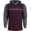Vortex Tracker Hooded Pullover - Mens, Rich Mahogany, Small, 220-21-RMAS