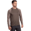 Vortex Weekend Rucker Hooded Long Sleeve - Mens, Peat, M, 121-24-PETM