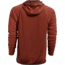 Vortex Weekend Rucker Hooded Long Sleeve - Mens, Sequoia Heather, S, 121-24-SEHS