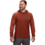 Vortex Weekend Rucker Hooded Long Sleeve - Mens, Sequoia Heather, S, 121-24-SEHS