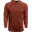 Vortex Weekend Rucker Hooded Long Sleeve - Mens, Sequoia Heather, S, 121-24-SEHS
