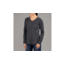 Vortex Weekend Rucker Long Sleeve Top - Womens, Charcoal, Small, 121-26-CHRS