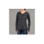 Vortex Weekend Rucker Long Sleeve Top - Womens, Charcoal, Small, 121-26-CHRS