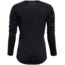 Vortex Weekend Rucker Long Sleeve Tops - Womens, Black, M, 121-26-BLKM