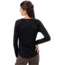 Vortex Weekend Rucker Long Sleeve Tops - Womens, Black, M, 121-26-BLKM