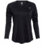 Vortex Weekend Rucker Long Sleeve Tops - Womens, Black, M, 121-26-BLKM