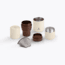 VSSL Nest Pour-Over Coffee Kit, Cream/Coffee, B144251-000