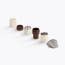 VSSL Nest Pour-Over Coffee Kit, Cream/Coffee, B144251-000