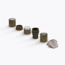 VSSL Nest Pour-Over Coffee Kit, Deep Moss, B144301-000