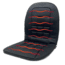Wagan 12-Volt Heated Seat Cushion, Black, 9738P