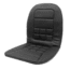 Wagan 12-Volt Heated Seat Cushion, Black, 9738P