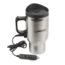 Wagan 12V Deluxe Heated Mug, Gray, One Size, EL6100