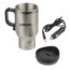 Wagan 12V Deluxe Heated Mug, Gray, One Size, EL6100