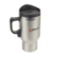 Wagan 12V Deluxe Heated Mug, Gray, One Size, EL6100