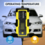 Wagan 4A Intelligent Battery Charger, Yellow, One Size, EL7403