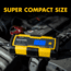 Wagan 4A Intelligent Battery Charger, Yellow, One Size, EL7403