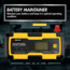 Wagan 4A Intelligent Battery Charger, Yellow, One Size, EL7403
