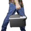 Wagan 6 Quart Personal Fridge/Warmer, Gray, One Size, EL6206