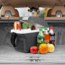 Wagan 6 Quart Personal Fridge/Warmer, Gray, One Size, EL6206