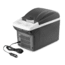 Wagan 6 Quart Personal Fridge/Warmer, Gray, One Size, EL6206