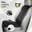 Wagan Auto Sport Heated Seat Cushion, Black, One Size, IN9449